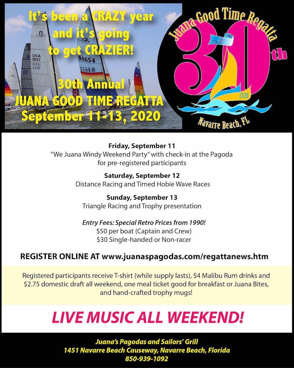 Events Navarre Beach Florida's Most Relaxing Place